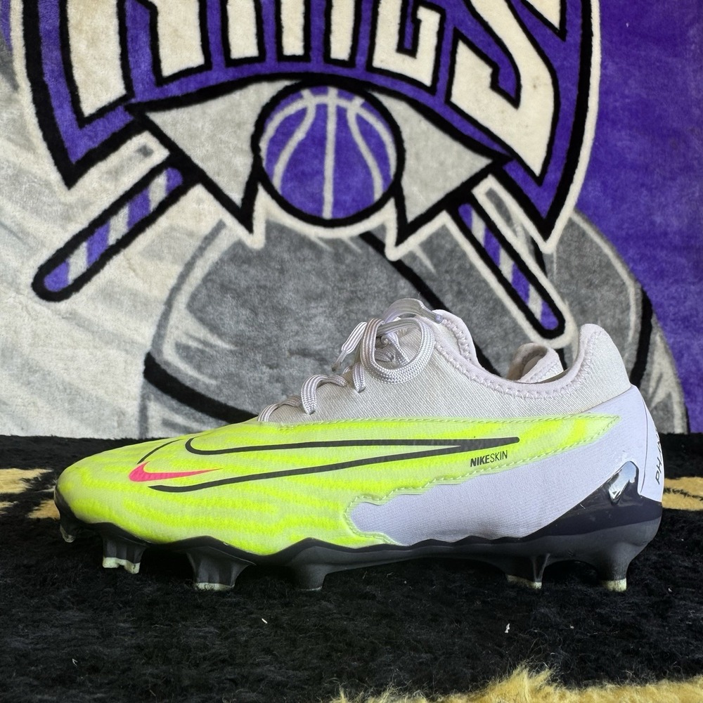 Size 4.5Y - Nike Phantom GX Pro FG Luminous Pack Barely Volt DD9463-705 Men's